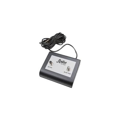 Leslie G27 1x12 Guitar Speaker Cabinet Black image 3
