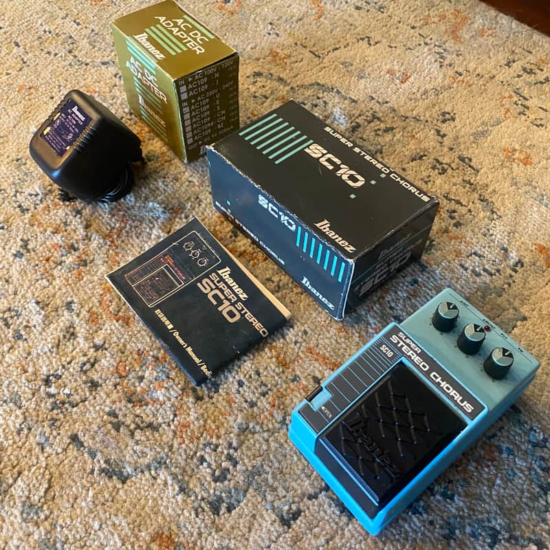Immagine Ibanez SC10 Super Stereo Chorus MADE IN JAPAN 1988 - 1