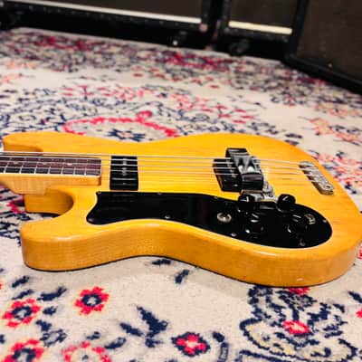 1972 Carvin SB-60 Bass Left Handed USA - Natural image 10