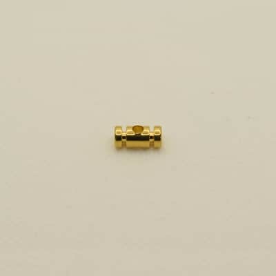 Round Barrel String Trees Set of 2 - Gold image 2