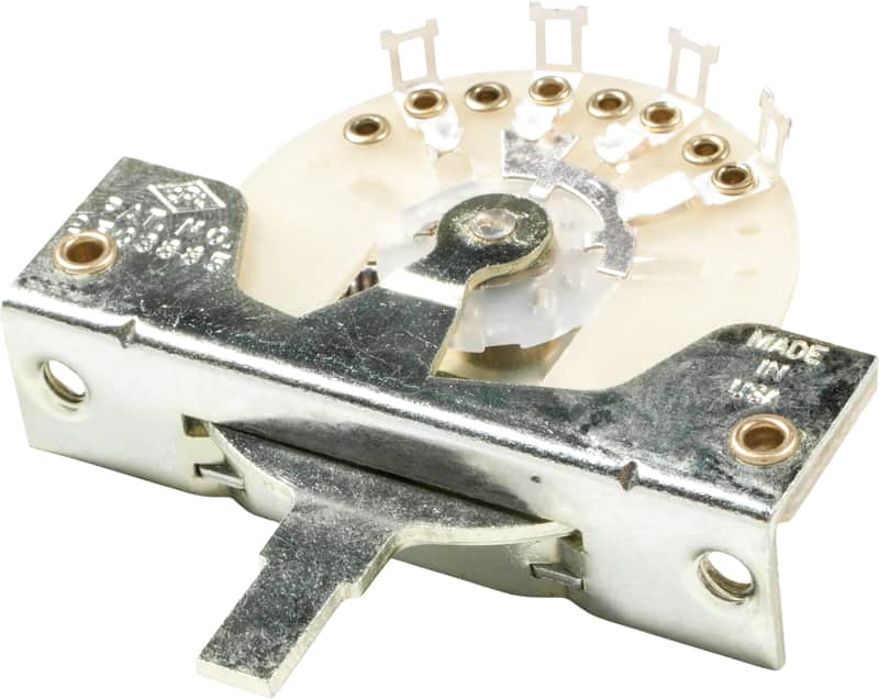Fender Pure Vintage 3-Position Centra Lab Pickup Selector Switch image 1