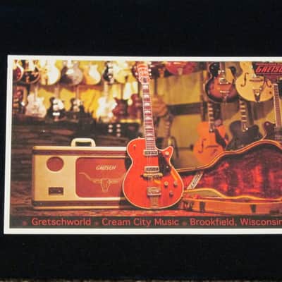 Gretsch Gretschworld Showroom 2000's Promotional Advertisement of  Various New and Vintage  Models image 4