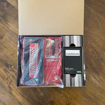 DigiTech Whammy 5 Pitch Shift Pedal 2012 - Present - Red image 12