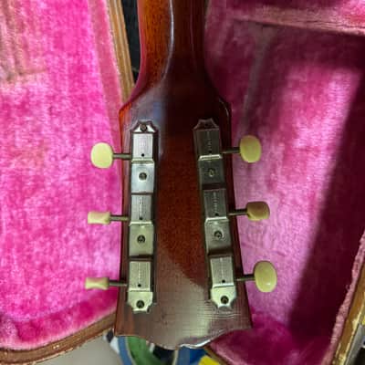 Gibson ES-125 TC 1960 - Cherry Sunburst #R7442 21 image 5