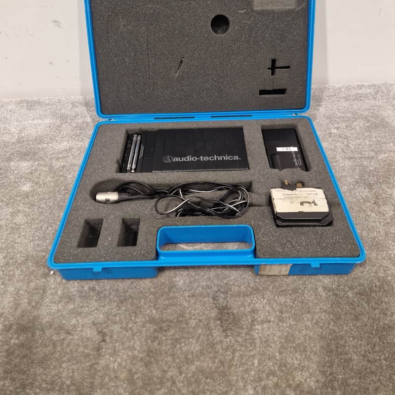 1990s Audio-Technica ATW-R09 and ATW-T51 Blue