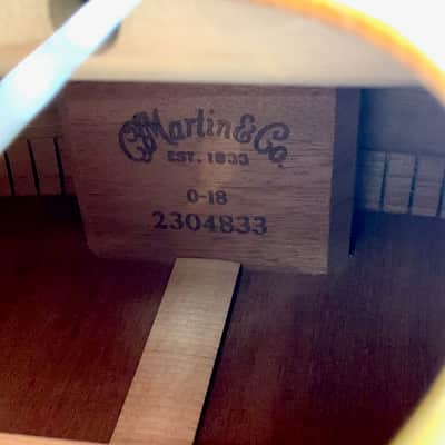 Martin 0-18 Standard 2019 Natural image 20