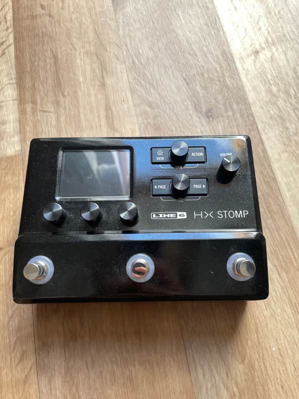Line 6 HX Stomp Black image 1