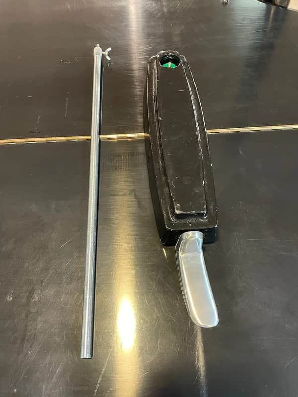 Fender Rhodes pedal and rod set image 1