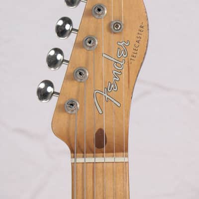 Fender Mexico Vintera Road Worn 50s Telecaster Lake Placid Blue [MX21033515] (04/13) image 12