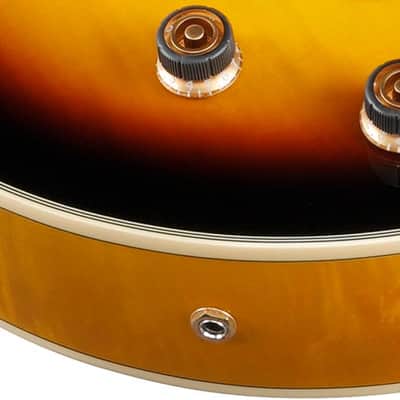 Ibanez AF95FM AYS Artcore Hollowbody Electric Guitar. Antique Yellow Burst image 5