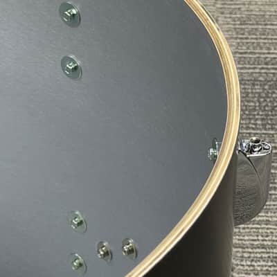GRETSCH 4PC USA BROOKLYN 20-10-12-14 SATIN BLACK METALLIC image 14