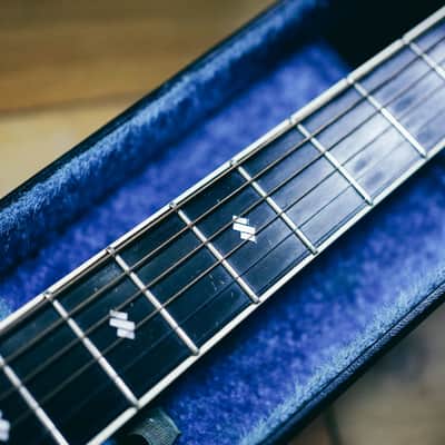 1970s Yamaha L-5 (Early Version) – Made in Japan | Solid Top | L (Luxury) Series | Original Hard Case | Low Action image 12