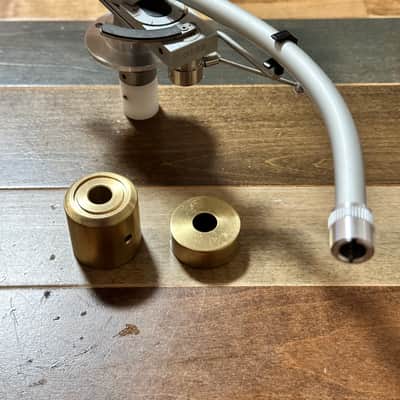Alfred Bokrand AS-212 9" tonearm 2022 - Matte silver image 4