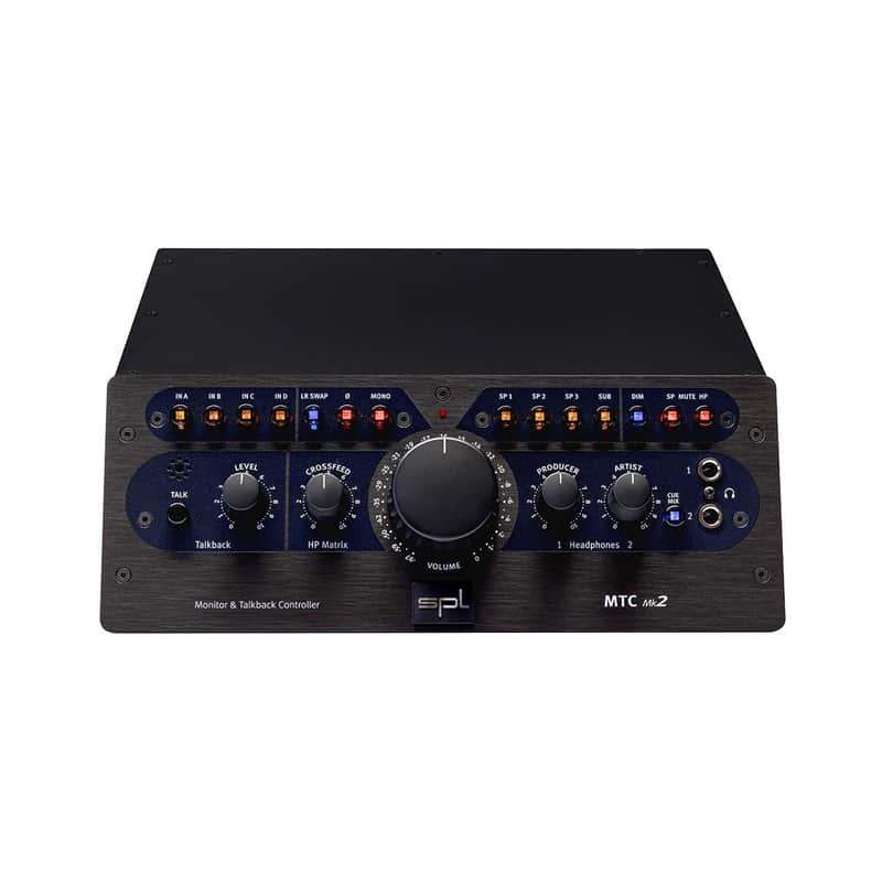 SPL MTC MkII Monitor And Talkback Controller image 1