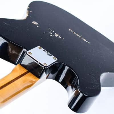 Fender Custom Shop 51 Nocaster Relic Black image 9