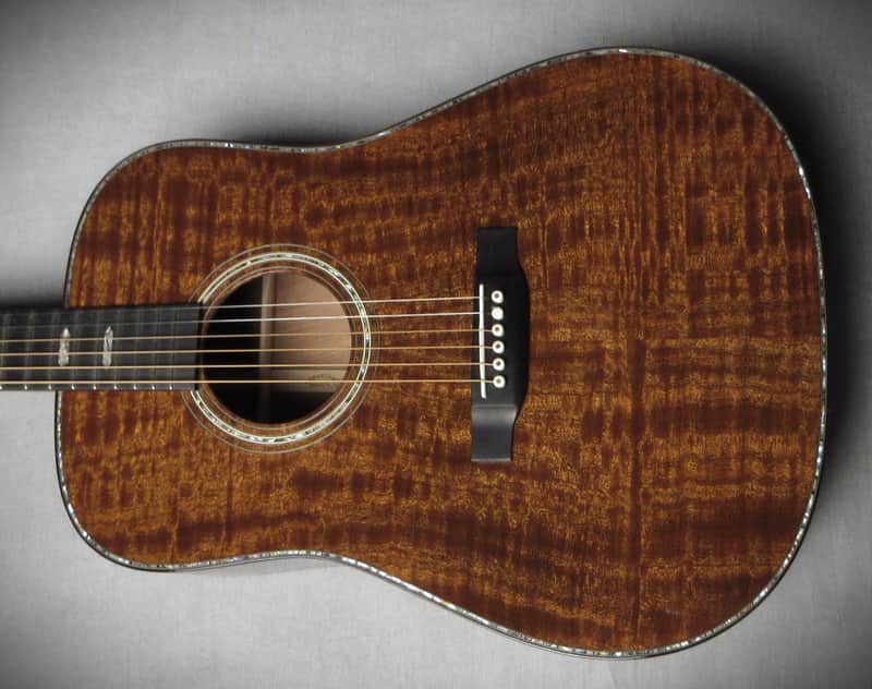 Martin Custom Shop Quilted Pommele Sapele D-41 Style 2026 Natural image 1