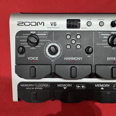 Zoom V6 Vocal Processor image 3