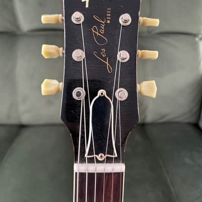 Gibson Custom Shop Billy Gibbons 1959 Les Paul Pearly Gates Signed & Aged Tom Murphy 2009 image 8
