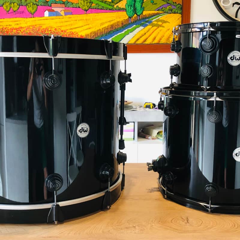 2009 DW Collectors Series Black Lacquer