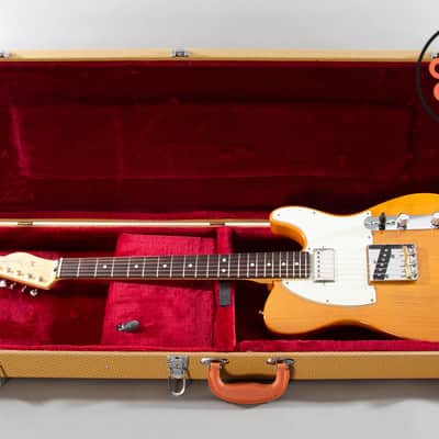 2024 Fender Japan MIJ Hybrid II Telecaster SH Vintage Natural w/ Tweed Case image 2