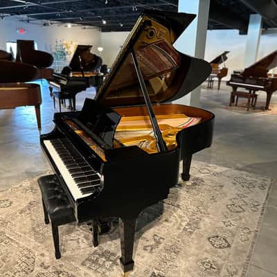 Steinway&Sons L 1967 - Ebony Polish image 4