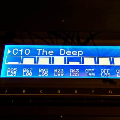 LED Display Upgrade - Korg T1 T2 T3 i2 i3 LED Graphic Display !