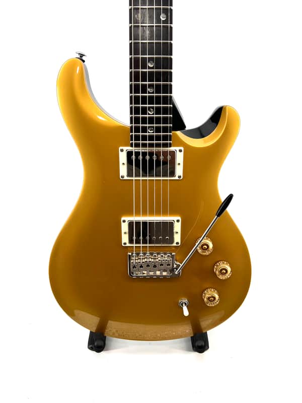 PRS SE DGT David Grissom Tremolo Signature 2023 - Gold Top image 1