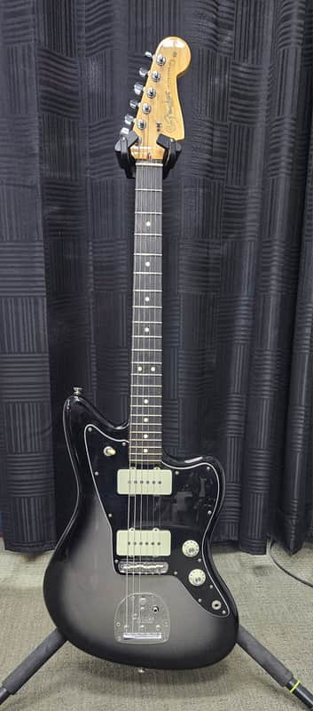 2017 Fender Limited Edition American Professional Jazzmaster – Silverburst – OHSC image 1