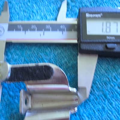 Gretsch GS1-CH Bass Drum Claw Rim Hoop Hook - NOS image 6