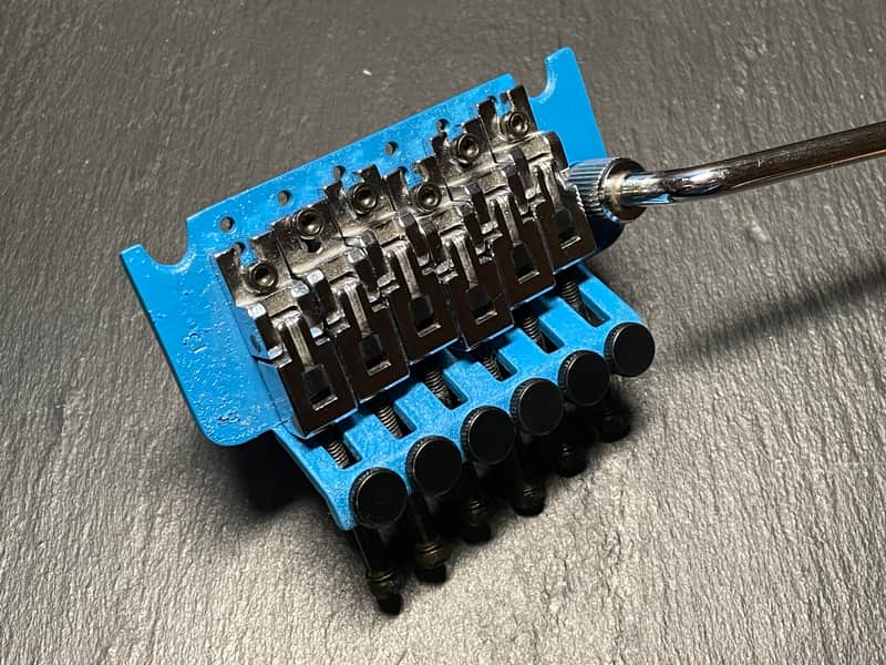 Floyd Rose Special - Crinkle Blue image 1