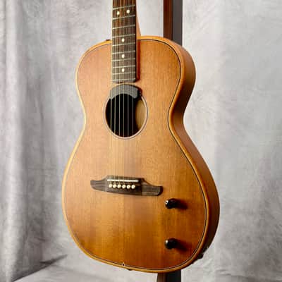 Fender Highway Series Parlor, Mahogany Top - USED image 4