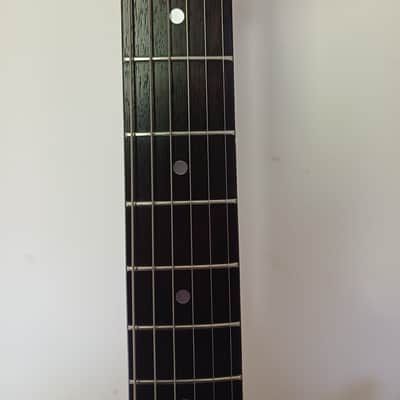 Aria Pro II ZZ Deluxe 1983 Explorer Type Cream White Original soft case image 9