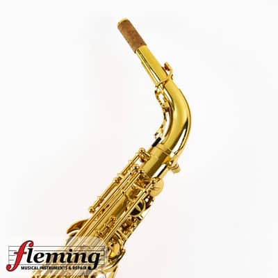 Yanagisawa AWO10 Elite Alto Saxophone (Competition Demo / Open Box Model) image 8