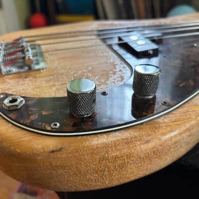 1978 Fender Precision Bass Precision Bass - Natural image 11