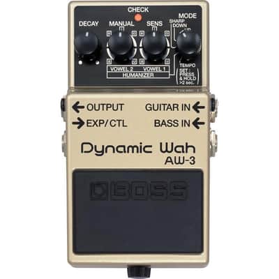 Boss AW-3 Dynamic Wah Auto-Wah Pedal image 1