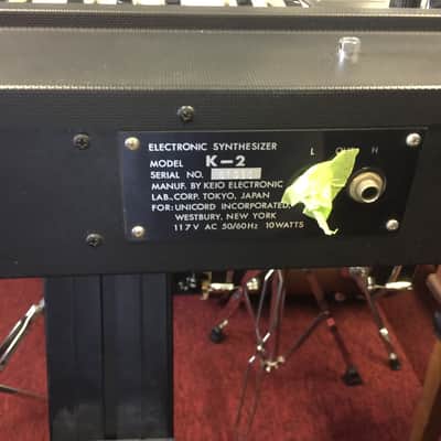 Univox Mini Korg K-2 image 12