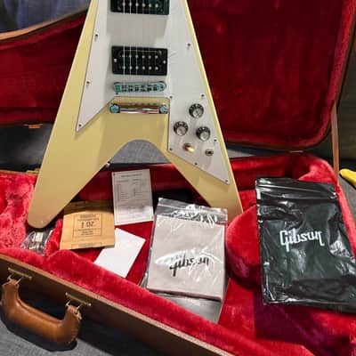 Gibson '70s Flying V Classic White 2023 image 17