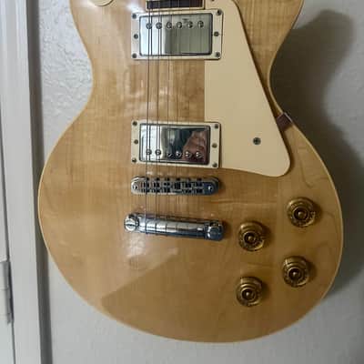 1979 Gibson Les Paul Standard, Natural, OHSC image 3