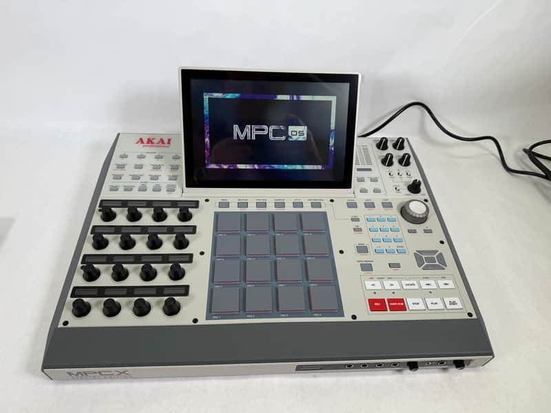 Akai MPC X Special Edition Standalone Sampler / Sequencer 2023 - Present - Grey image 1