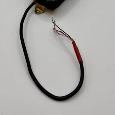 Dimarzio/IBZ Ibanez Electric Guitar Neck Humbucker Pickup USA 2000s - Black image 3