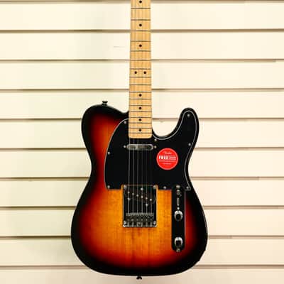 Squier Affinity Telecaster 2025 - 3-Tone Sunburst image 2