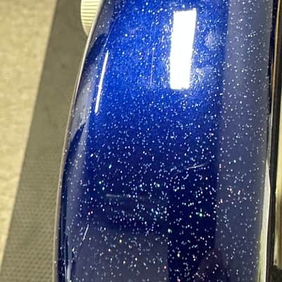 Fender Custom Shop John Cruz EU Masterdesign Mod Rock Strat - Bright Silver/Blue Metallic #23280 with Original Hard Case image 21
