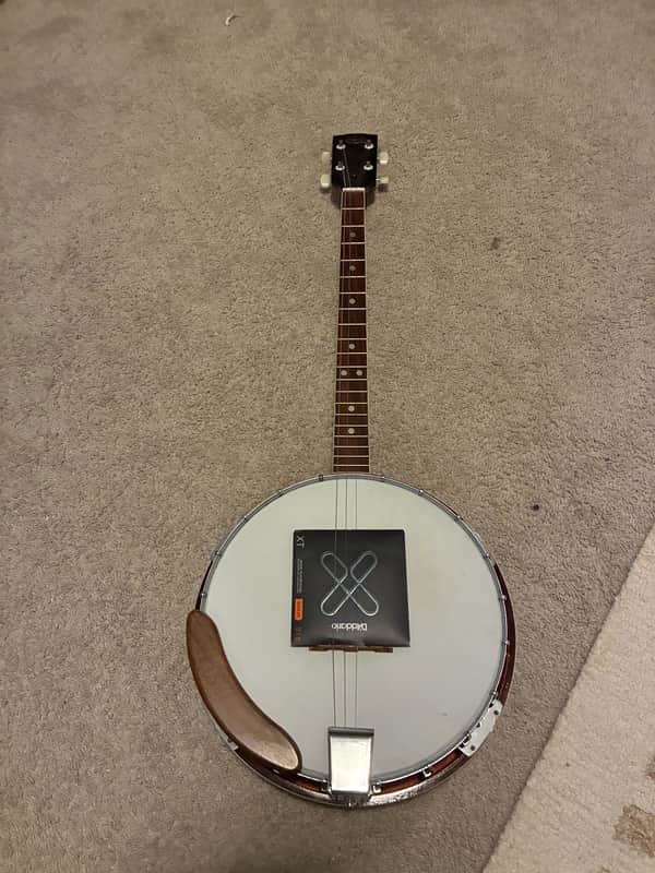 Vintage 1960's-70's Kingston Banjo Japan image 1