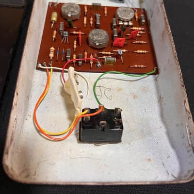 Immagine Colorsound Supa Tonebender Fuzz 1970 - 4