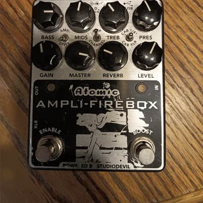 Reverb.com listing, price, conditions, and images for atomic-ampli-firebox