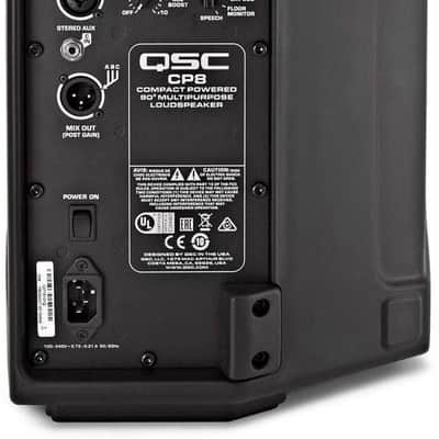 QSC CP8 8-Inch Compact Powered Loudspeaker image 3