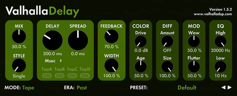 Valhalla Delay image 1