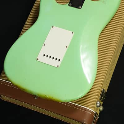 Fender USA American Vintage '57 Stratocaster, 1986, Surf Green [V017828] (08/18) image 4