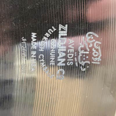 Zildjian 18" A Custom Fast Crash Cymbal 2002 - Present - Brilliant image 6