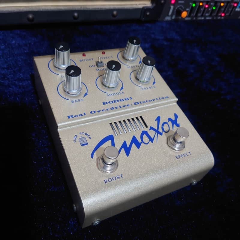 Maxon ROD-881 Real Tube Overdrive